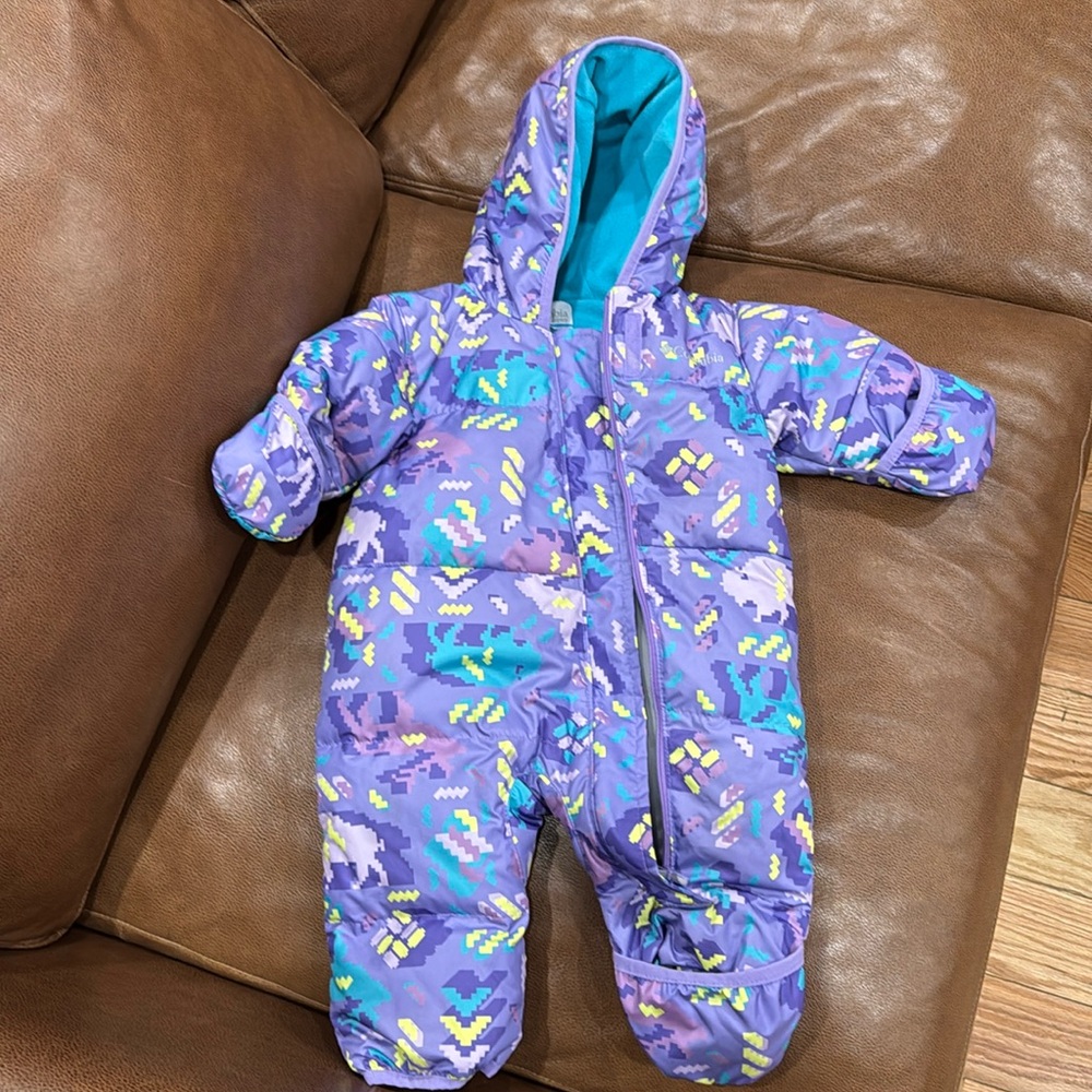 Columbia snow suit